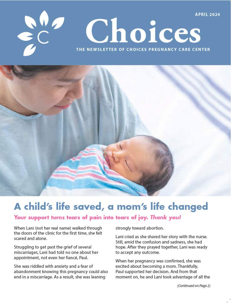 march newslwtter front page