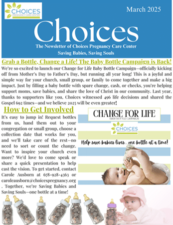 march newslwtter front page